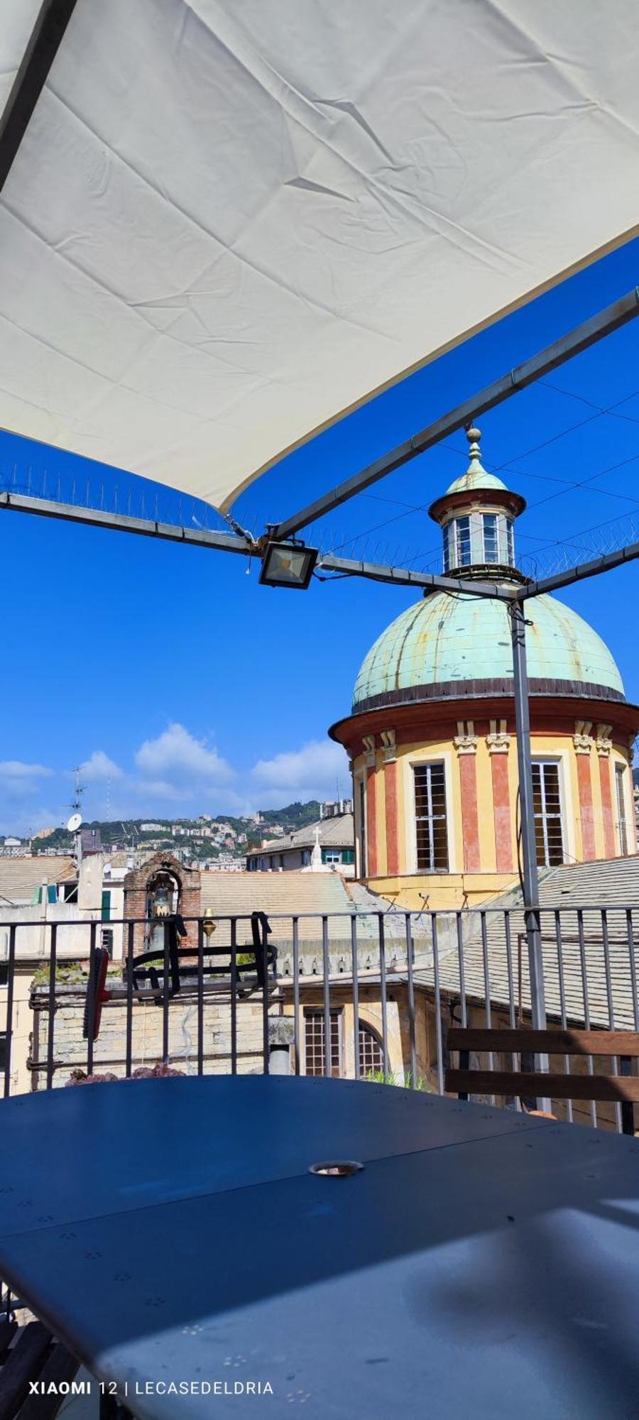 ג'נובה La Piccionaia Le Case Del Dria Roof Terrace מראה חיצוני תמונה
